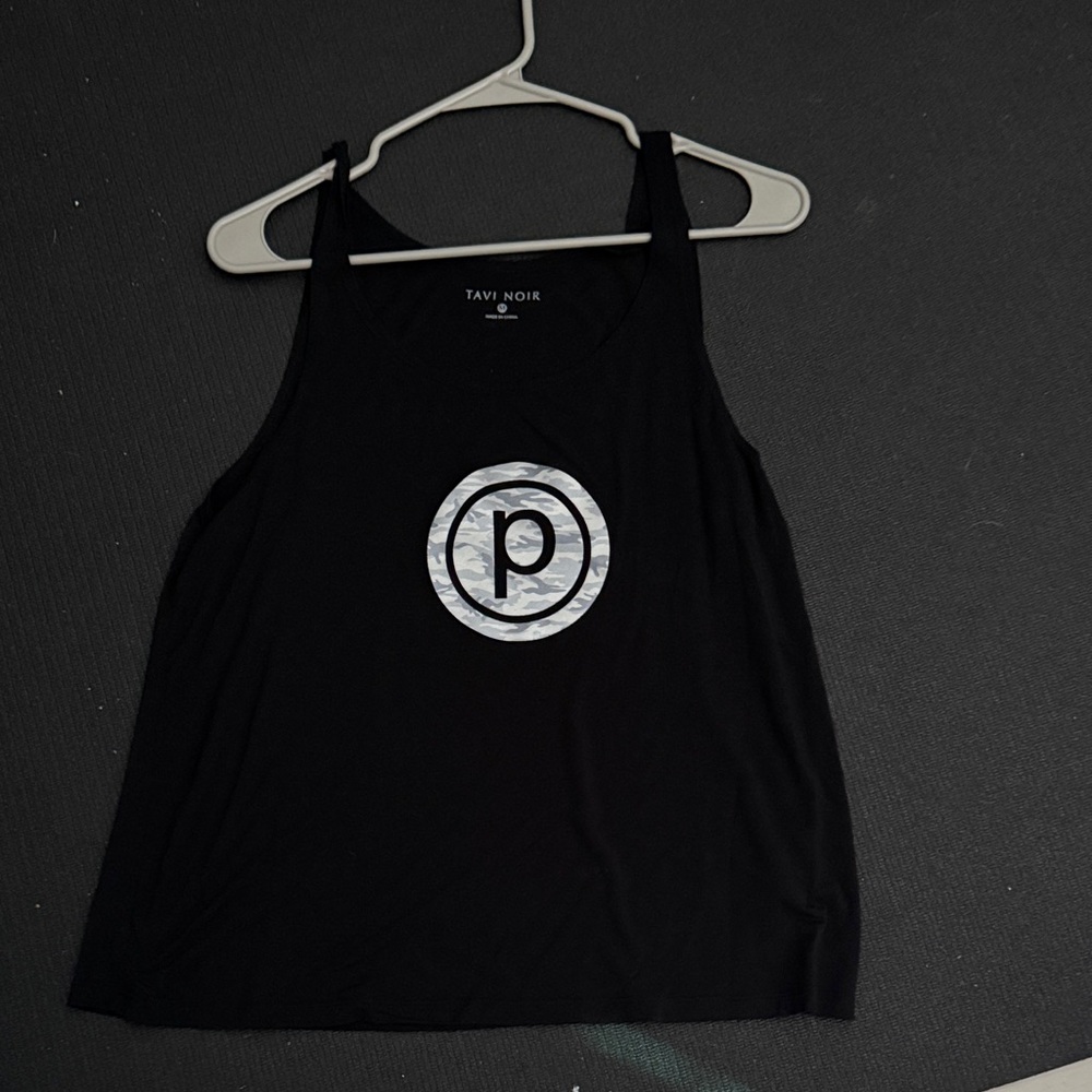 Tavi Pure Barre Black Women's Tank Top size medium